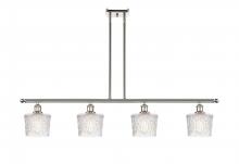 Innovations Lighting 516-4I-PN-G402-LED - Niagara - 4 Light - 48 inch - Polished Nickel - Cord hung - Island Light