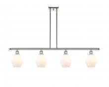 Innovations Lighting 516-4I-PN-G651-6-LED - Cindyrella - 4 Light - 48 inch - Polished Nickel - Cord hung - Island Light