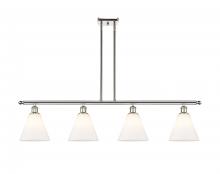 Innovations Lighting 516-4I-PN-GBC-81-LED - Berkshire - 4 Light - 48 inch - Polished Nickel - Cord hung - Island Light