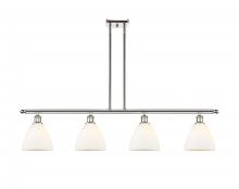 Innovations Lighting 516-4I-PN-GBD-751-LED - Bristol - 4 Light - 48 inch - Polished Nickel - Cord hung - Island Light