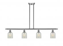 Innovations Lighting 516-4I-SN-G2511-LED - Caledonia - 4 Light - 48 inch - Brushed Satin Nickel - Cord hung - Island Light