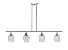 Innovations Lighting 516-4I-SN-G292-LED - Salina - 4 Light - 48 inch - Brushed Satin Nickel - Cord hung - Island Light