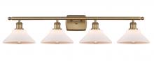 Innovations Lighting 516-4W-BB-G131 - Orwell - 4 Light - 38 inch - Brushed Brass - Bath Vanity Light