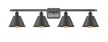 Innovations Lighting 516-4W-OB-M8 - Smithfield - 4 Light - 37 inch - Oil Rubbed Bronze - Bath Vanity Light