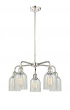 Innovations Lighting 516-5CR-PN-G2511 - Caledonia - 5 Light - 23 inch - Polished Nickel - Chandelier