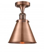 Innovations Lighting 517-1CH-AC-M13-AC-LED - Appalachian - 1 Light - 8 inch - Antique Copper - Semi-Flush Mount