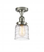 Innovations Lighting 517-1CH-PN-G513-LED - Bell - 1 Light - 5 inch - Polished Nickel - Semi-Flush Mount