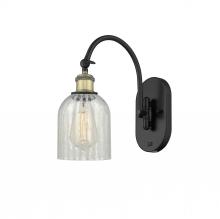 Innovations Lighting 518-1W-BAB-G2511-LED - Caledonia - 1 Light - 5 inch - Black Antique Brass - Sconce