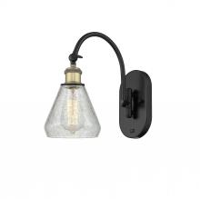 Innovations Lighting 518-1W-BAB-G275-LED - Conesus - 1 Light - 6 inch - Black Antique Brass - Sconce