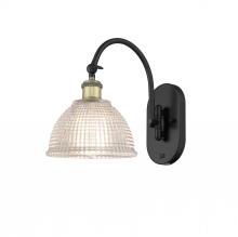 Innovations Lighting 518-1W-BAB-G422-LED - Arietta - 1 Light - 8 inch - Black Antique Brass - Sconce