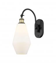 Innovations Lighting 518-1W-BAB-G651-7-LED - Cindyrella - 1 Light - 7 inch - Black Antique Brass - Sconce