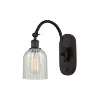 Innovations Lighting 518-1W-OB-G2511-LED - Caledonia - 1 Light - 5 inch - Oil Rubbed Bronze - Sconce