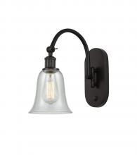 Innovations Lighting 518-1W-OB-G2812-LED - Hanover - 1 Light - 6 inch - Oil Rubbed Bronze - Sconce