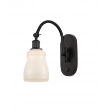 Innovations Lighting 518-1W-OB-G391-LED - Ellery - 1 Light - 5 inch - Oil Rubbed Bronze - Sconce