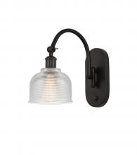 Innovations Lighting 518-1W-OB-G412-LED - Dayton - 1 Light - 6 inch - Oil Rubbed Bronze - Sconce