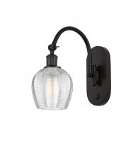 Innovations Lighting 518-1W-OB-G462-6-LED - Norfolk - 1 Light - 6 inch - Oil Rubbed Bronze - Sconce