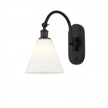 Innovations Lighting 518-1W-OB-GBC-81-LED - Berkshire - 1 Light - 8 inch - Oil Rubbed Bronze - Sconce