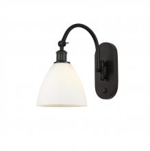 Innovations Lighting 518-1W-OB-GBD-751-LED - Bristol - 1 Light - 8 inch - Oil Rubbed Bronze - Sconce