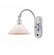 Innovations Lighting 518-1W-PC-G131-LED - Orwell - 1 Light - 8 inch - Polished Chrome - Sconce