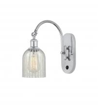 Innovations Lighting 518-1W-PC-G2511-LED - Caledonia - 1 Light - 5 inch - Polished Chrome - Sconce