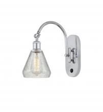 Innovations Lighting 518-1W-PC-G275-LED - Conesus - 1 Light - 6 inch - Polished Chrome - Sconce