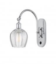 Innovations Lighting 518-1W-PC-G462-6-LED - Norfolk - 1 Light - 6 inch - Polished Chrome - Sconce