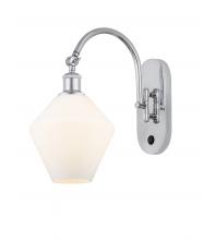 Innovations Lighting 518-1W-PC-G651-8-LED - Cindyrella - 1 Light - 8 inch - Polished Chrome - Sconce