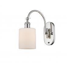 Innovations Lighting 518-1W-PN-G111-LED - Cobbleskill - 1 Light - 5 inch - Polished Nickel - Sconce