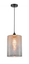 Innovations Lighting 616-1P-BK-G116-L-LED - Cobbleskill - 1 Light - 9 inch - Matte Black - Cord hung - Mini Pendant