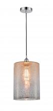 Innovations Lighting 616-1P-PC-G116-L-LED - Cobbleskill - 1 Light - 9 inch - Polished Chrome - Cord hung - Mini Pendant