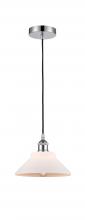 Innovations Lighting 616-1P-PC-G131-LED - Orwell - 1 Light - 8 inch - Polished Chrome - Cord hung - Mini Pendant