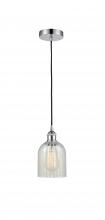 Innovations Lighting 616-1P-PC-G2511-LED - Caledonia - 1 Light - 5 inch - Polished Chrome - Cord hung - Mini Pendant