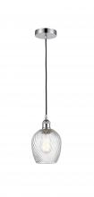 Innovations Lighting 616-1P-PC-G292-LED - Salina - 1 Light - 6 inch - Polished Chrome - Cord hung - Mini Pendant