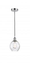 Innovations Lighting 616-1P-PC-G362-LED - Waverly - 1 Light - 6 inch - Polished Chrome - Cord hung - Mini Pendant