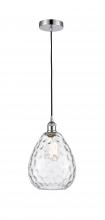 Innovations Lighting 616-1P-PC-G372-LED - Waverly - 1 Light - 8 inch - Polished Chrome - Cord hung - Mini Pendant