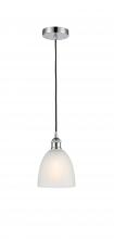 Innovations Lighting 616-1P-PC-G381-LED - Castile - 1 Light - 6 inch - Polished Chrome - Cord hung - Mini Pendant