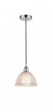 Innovations Lighting 616-1P-PC-G422-LED - Arietta - 1 Light - 8 inch - Polished Chrome - Cord hung - Mini Pendant