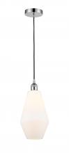 Innovations Lighting 616-1P-PC-G651-7-LED - Cindyrella - 1 Light - 7 inch - Polished Chrome - Cord hung - Mini Pendant