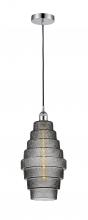 Innovations Lighting 616-1P-PC-G673-8 - Cascade - 1 Light - 8 inch - Polished Chrome - Cord hung - Mini Pendant