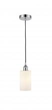 Innovations Lighting 616-1P-PC-G801-LED - Clymer - 1 Light - 4 inch - Polished Chrome - Cord hung - Mini Pendant