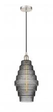 Innovations Lighting 616-1P-PN-G673-8 - Cascade - 1 Light - 8 inch - Polished Nickel - Cord hung - Mini Pendant