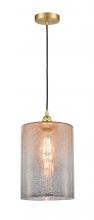 Innovations Lighting 616-1P-SG-G116-L-LED - Cobbleskill - 1 Light - 9 inch - Satin Gold - Cord hung - Mini Pendant