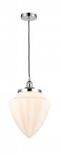 Innovations Lighting 616-1PH-PC-G661-12-LED - Bullet - 1 Light - 12 inch - Polished Chrome - Cord hung - Mini Pendant