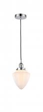 Innovations Lighting 616-1PH-PC-G661-7-LED - Bullet - 1 Light - 7 inch - Polished Chrome - Cord hung - Mini Pendant