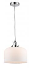 Innovations Lighting 616-1PH-PC-G71-L-LED - Bell - 1 Light - 12 inch - Polished Chrome - Cord hung - Mini Pendant