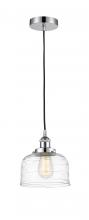 Innovations Lighting 616-1PH-PC-G713-LED - Bell - 1 Light - 8 inch - Polished Chrome - Cord hung - Mini Pendant