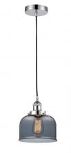 Innovations Lighting 616-1PH-PC-G73-LED - Bell - 1 Light - 8 inch - Polished Chrome - Cord hung - Mini Pendant