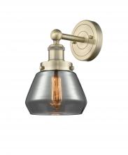 Innovations Lighting 616-1W-AB-G173 - Fulton - 1 Light - 7 inch - Antique Brass - Sconce