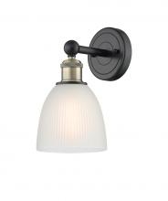 Innovations Lighting 616-1W-BAB-G381 - Castile - 1 Light - 6 inch - Black Antique Brass - Sconce