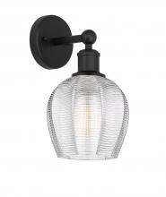 Innovations Lighting 616-1W-BK-G462-6 - Norfolk - 1 Light - 6 inch - Matte Black - Sconce